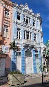 Façade dans rue Bom Jesus