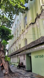 Façade dans rue Bom Jesus