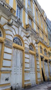 Façade dans rue Bom Jesus