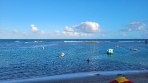 Porto de Galinhas à marée 0.3