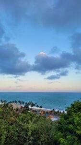 Maragogi depuis le Mirante Alto Cruzeiro