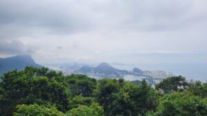 Vue depuis la Vista Chinesa