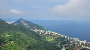 Vue depuis la Rampe de la Pedra Bonita
