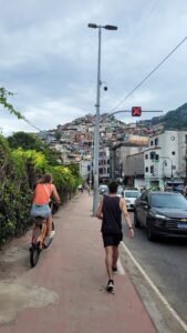 Au pied du Vidigal