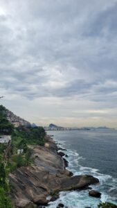Vue depuis la corniche