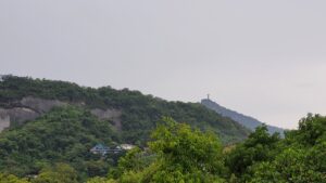 Foret de Tijuca sous un autre angle