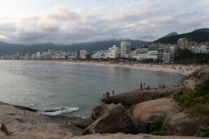 Ipanema et Leblon depuis Aeropoador
