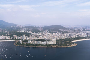 Vue sur le Centro et Flamengo
