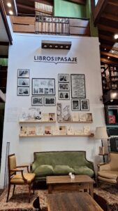 Les cafés dans les librairies