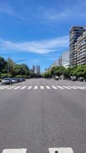 Les petites avenues