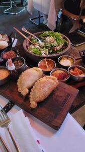 Les fameux empanadas