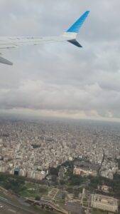 Buenos Aires vue d'en haut
