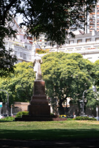 Sur l' "Avenida del Liberador"