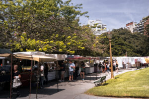 Marché de Recoletta
